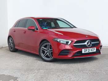 2021 - A180 AMG Line Executive 5dr Auto