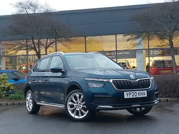 Used Skoda Kamiq 2020 for sale - 77569547: Photo