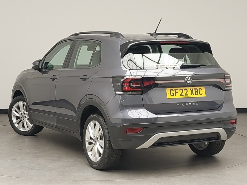 Used Volkswagen T-Cross 2022 for sale - 76721242: Photo 3