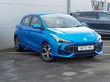 MG MG3 feature image