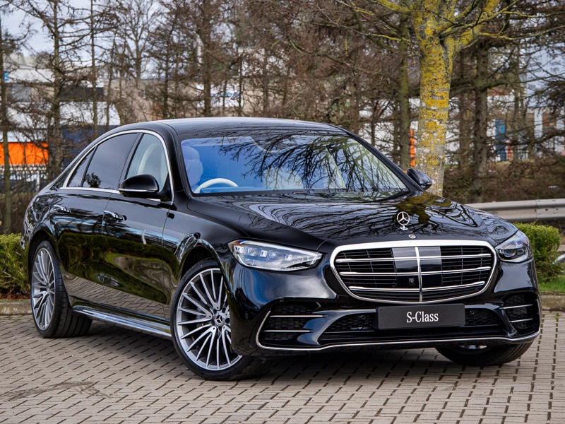 Used Mercedes-Benz S Class 2022 for sale - 77722392: Photo 1