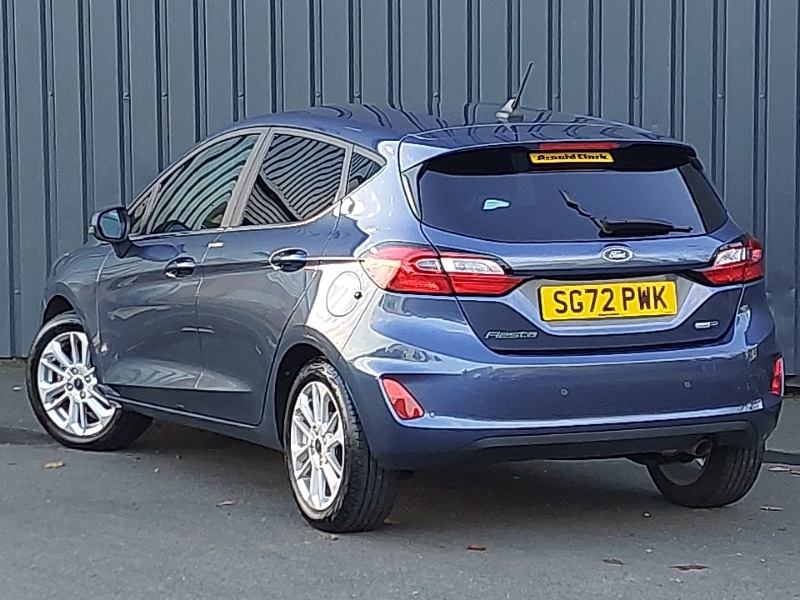 Used Ford Fiesta 2022 for sale - 76387645: Photo 3