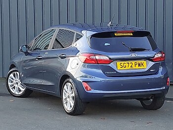 Used Ford Fiesta 2022 for sale - 76387645: Photo
