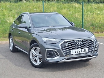 2022 - 50 TFSI e Quattro S Line 5dr S Tronic