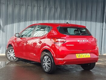 Used Dacia Sandero 2023 for sale - 77299155: Photo