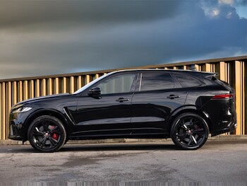 Used Jaguar F-Pace 2022 for sale - 77011010: Photo