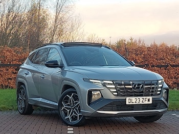 Hyundai TUCSON feature image