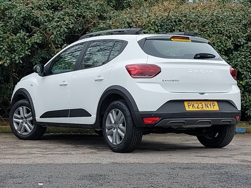 Used Dacia Sandero Stepway 2023 for sale - 77817744: Photo 3