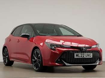 2022 - 1.8 VVT-i Hybrid GR Sport 5dr CVT