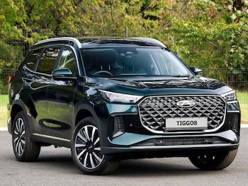 Chery Tiggo 8 feature image