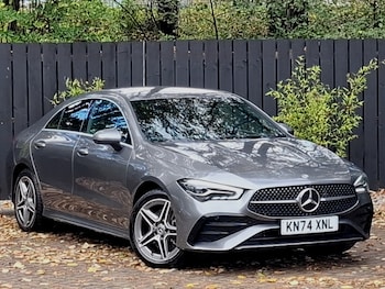 2024 - CLA 250e AMG Line Executive 4dr Tip Auto