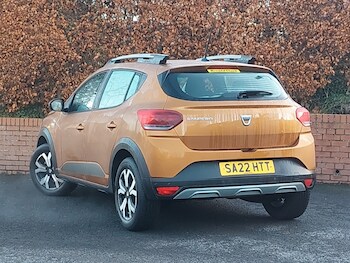 Used Dacia Sandero Stepway 2022 for sale - 76838153: Photo