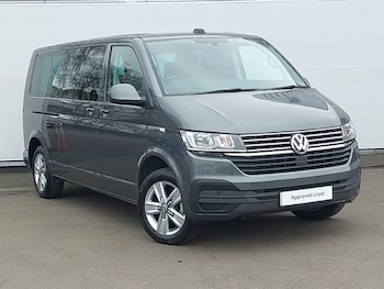 Volkswagen Transporter Shuttle feature image