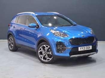 2021 - 1.6T GDi ISG GT-Line 5dr DCT Auto [AWD]