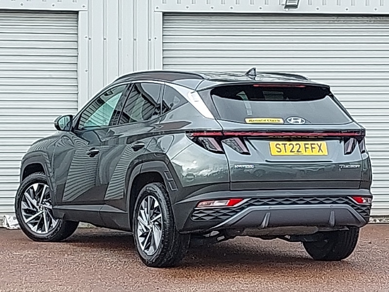 Used Hyundai TUCSON 2022 for sale - 76451450: Photo 3