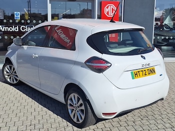 Used Renault Zoe 2022 for sale - 75914069: Photo