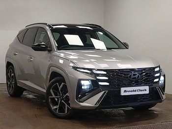 Hyundai TUCSON feature image