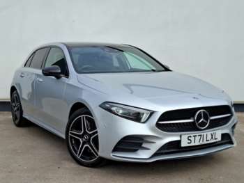 2022 - A250e AMG Line Premium Plus Edition 5dr Auto