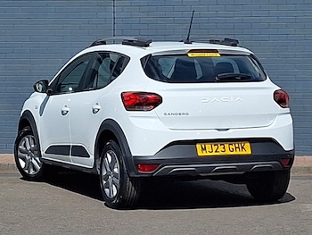 Used Dacia Sandero Stepway 2023 for sale - 78527542: Photo