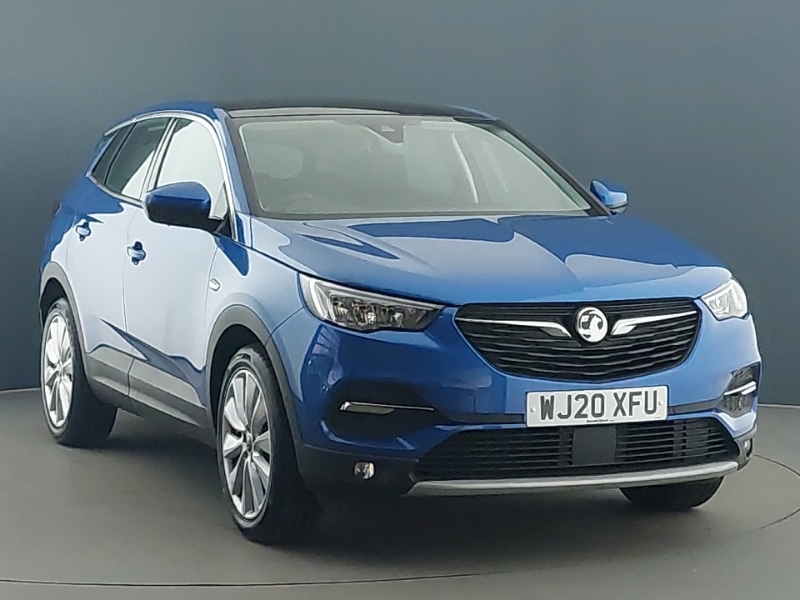 Used Vauxhall Grandland X 2020 for sale - 76921162: Photo 1