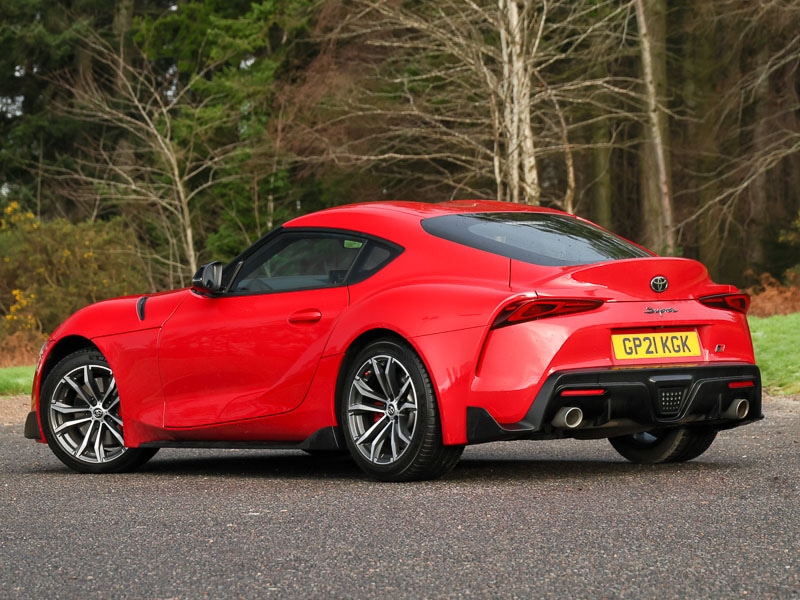 Used Toyota Supra 2021 for sale - 77564538: Photo 3