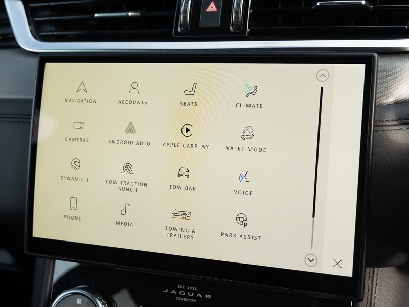 Used Jaguar F-Pace 2022 for sale - 78032343: Photo 11