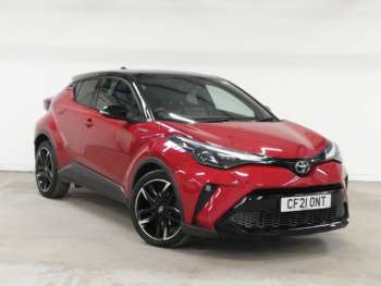 2021 - 2.0 Hybrid GR Sport 5dr CVT