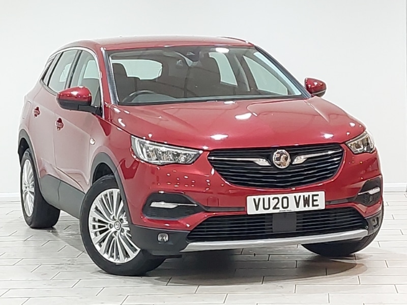 Used Vauxhall Grandland X 2020 for sale - 77907112: Photo 1
