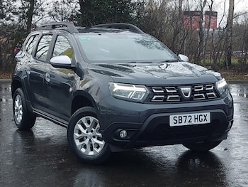 Dacia Duster feature image