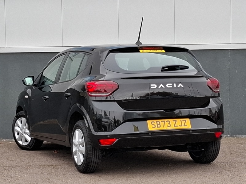 Used Dacia Sandero 2023 for sale - 77150642: Photo 3