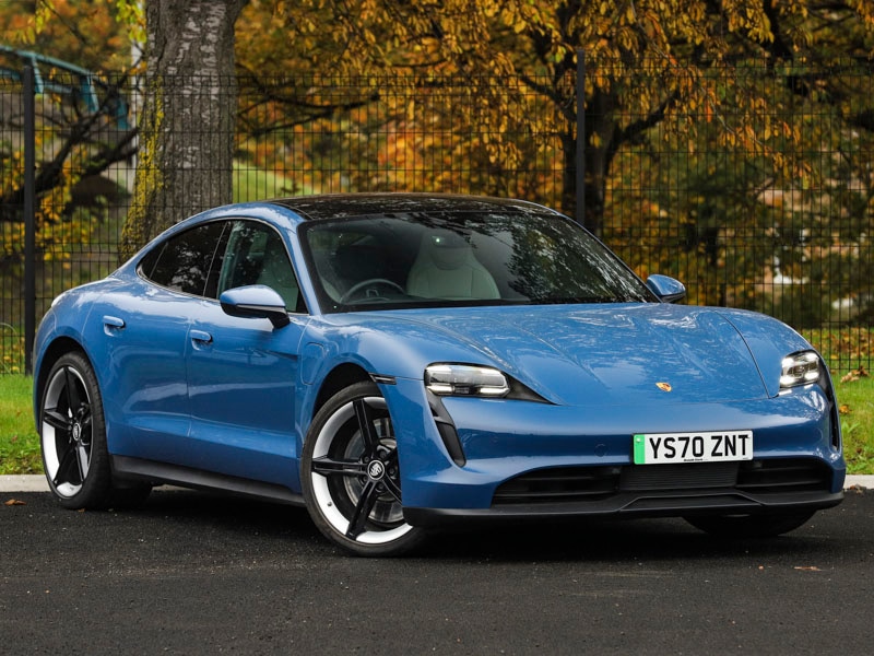 Used Porsche Taycan 2021 for sale - 76321187: Photo 1