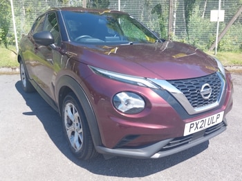 Used Nissan Juke 2021 for sale - 78927900: Photo