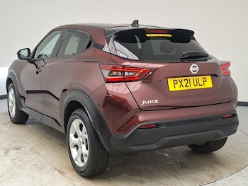 Used Nissan Juke 2021 for sale - 78927900: Photo