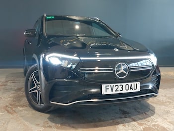 Mercedes-Benz EQA feature image