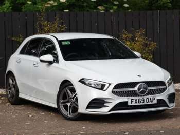 2019 - A180 AMG Line Premium 5dr