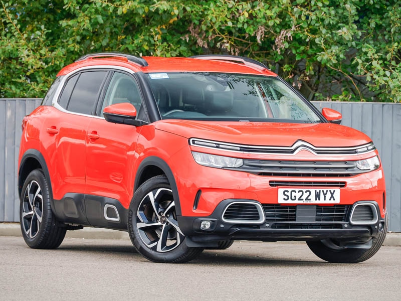 Used Citroen C5 Aircross 2022 for sale - 76358445: Photo 1