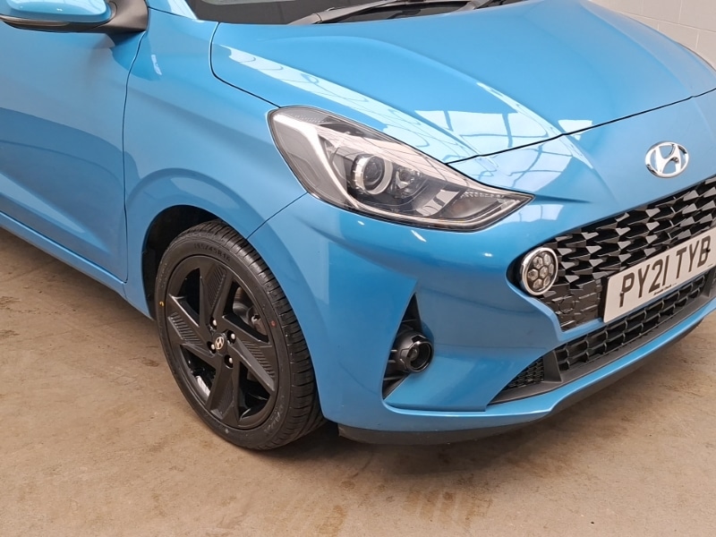 Used Hyundai i10 2021 for sale - 77597522: Photo 9