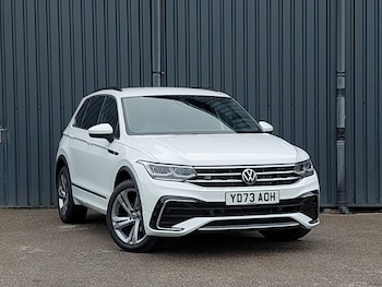 Volkswagen Tiguan feature image