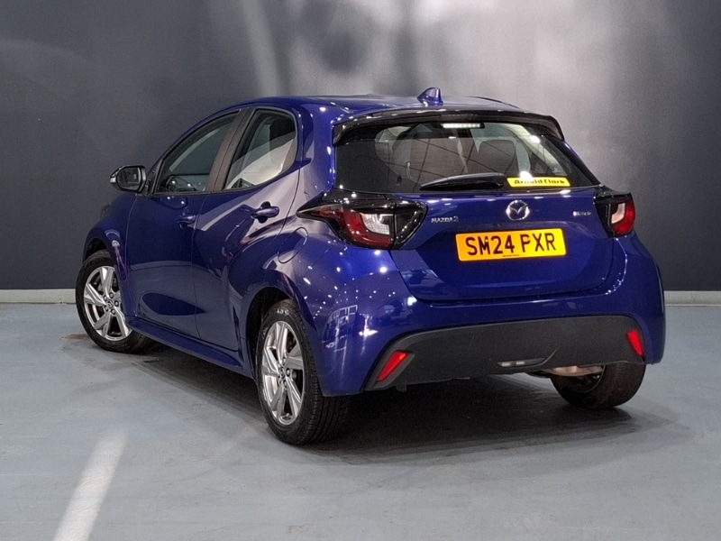 Used Mazda Mazda2 HYBRID 2024 for sale - 76532884: Photo 3