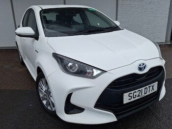 Used Toyota Yaris 2021 for sale - 78343192: Photo