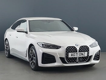 Used BMW 4 Series 2021 for sale - 77325642: Photo