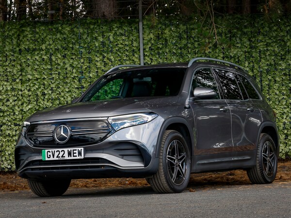 Used Mercedes-Benz EQB 2022 for sale - 76233196: Photo 8