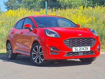 2021 - 1.0 EcoBoost Hybrid mHEV 155 ST-Line 5dr
