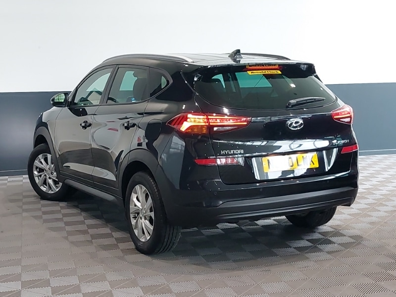 Used Hyundai TUCSON 2020 for sale - 77630530: Photo 3