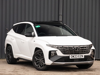 Hyundai TUCSON feature image