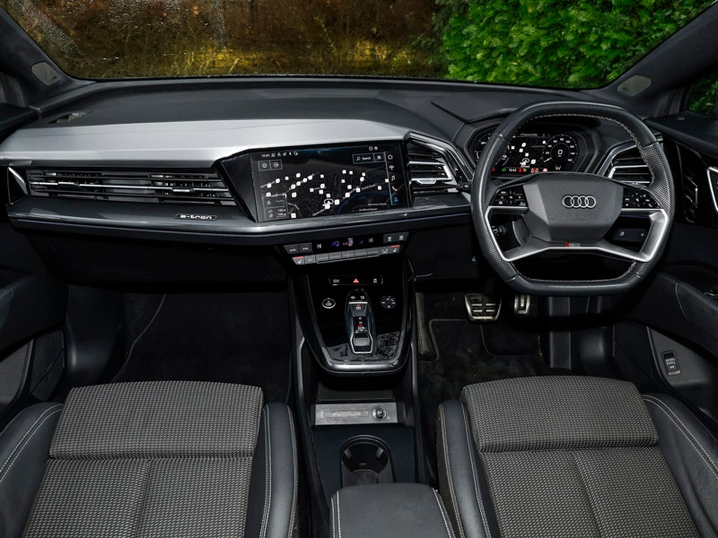 Used Audi Q4 e-tron 2022 for sale - 77333734: Photo 2