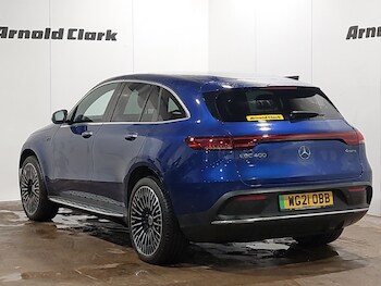Used Mercedes-Benz EQC 2021 for sale - 77645217: Photo