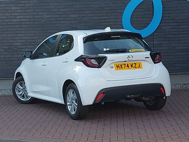 Used Mazda Mazda2 HYBRID 2024 for sale - 76548343: Photo 3