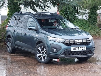 Dacia Jogger feature image
