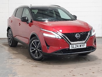 Nissan Qashqai feature image